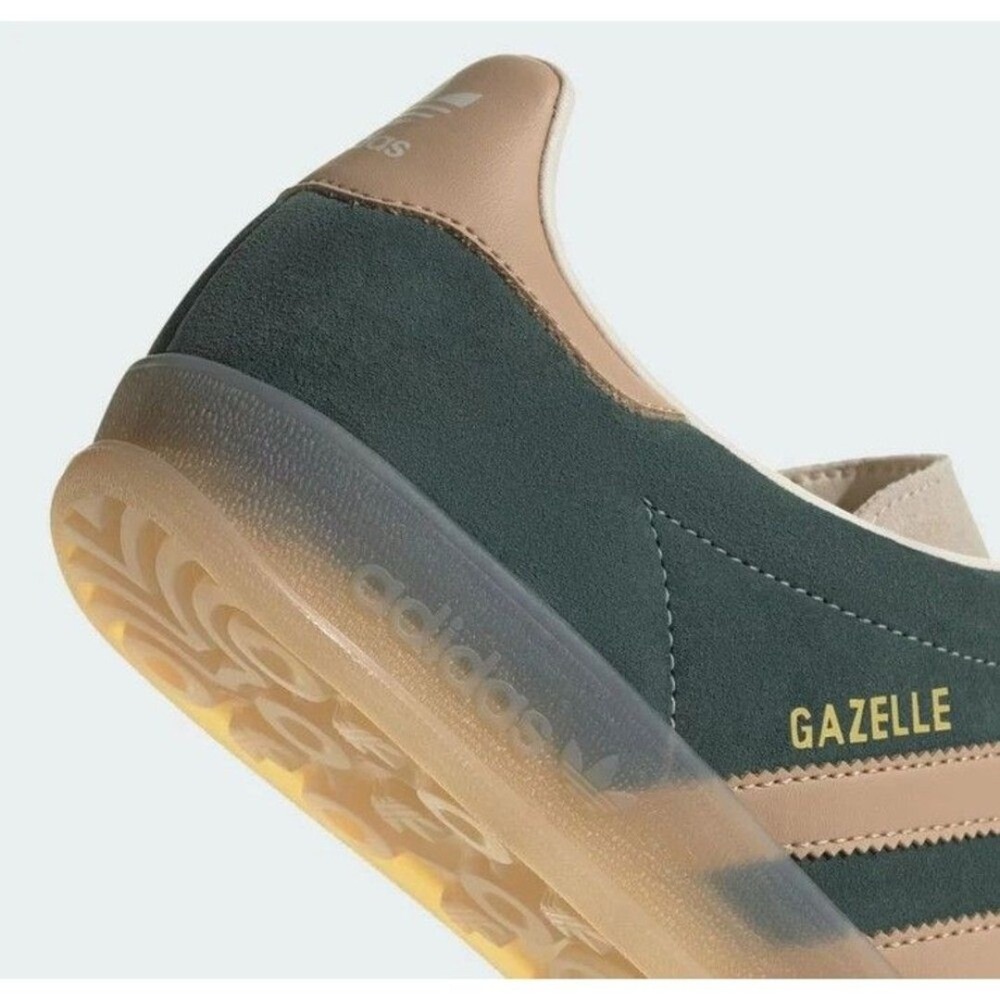 11.5M - [NEW] Men's adidas Gazelle Indoor Shoes‎ 'Shadow Green' JH5402 - Picture 8 of 9